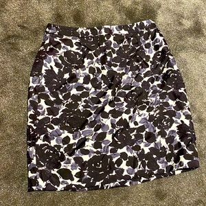 J. Crew silk skirt